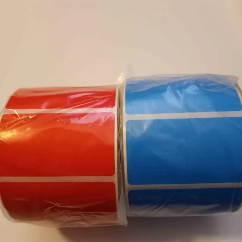 💙100 Small Packages- Shipping Labels Thermal Packaging Stickers 2.25